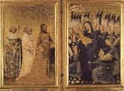 unknow artist the wilton diptych France oil painting reproduction